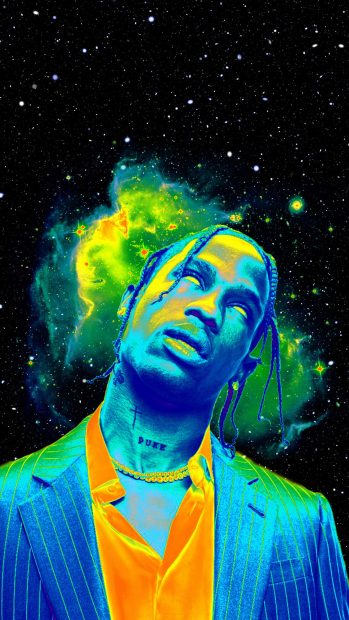 Travis Scott Wide Screen Wallpaper HD.