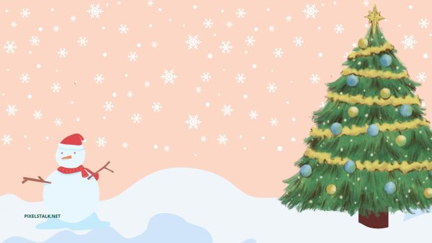 Tree Christmas Backgrounds for PC.