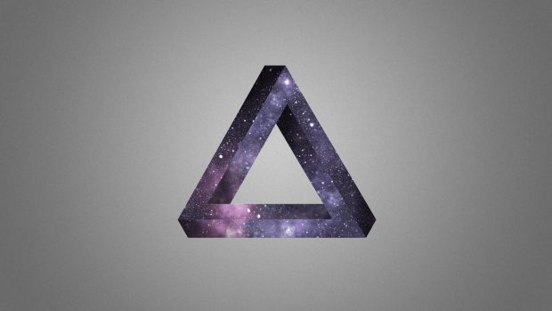 Triangle HD Wallpaper.