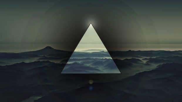 Triangle HD Wallpaper Computer.