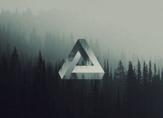 Triangle Wallpaper Desktop.