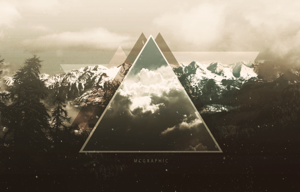 Triangle Wallpaper High Quality.