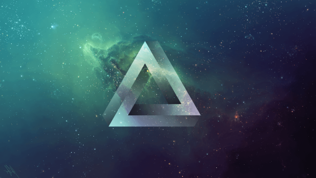 Triangle Wide Screen Wallpaper.