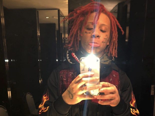 Trippie Redd Desktop Wallpaper.