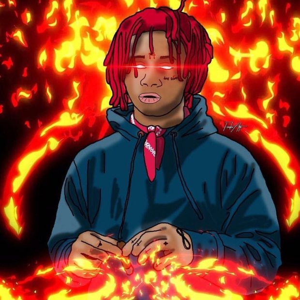 Trippie Redd HD Wallpaper.