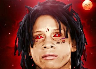 Trippie Redd Wallpaper HD Free download.