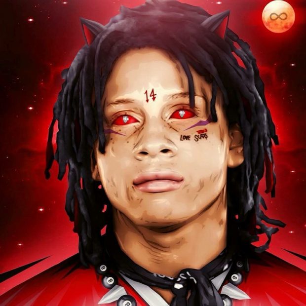 Trippie Redd Wallpaper HD Free download.