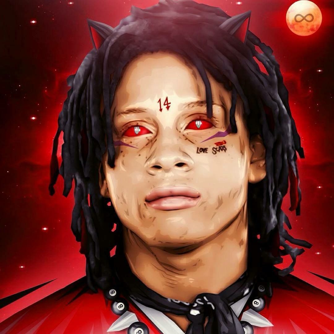 1125x2436 Trippie Redd Iphone XSIphone 10Iphone X HD 4k Wallpapers  Images Backgrounds Photos and Pictures