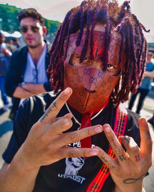 Trippie Redd Wide Screen Wallpaper.