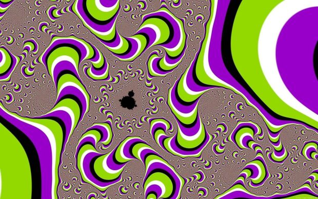 Trippy Desktop Wallpaper.