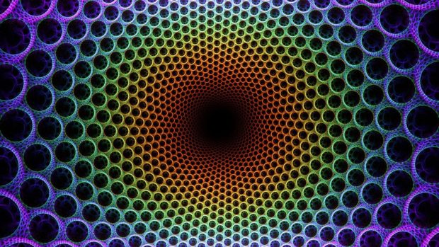 Trippy HD Wallpaper Free download.