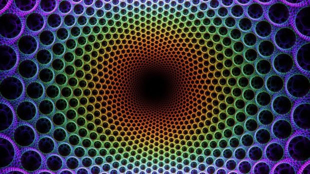 Trippy HD Wallpaper Free download.