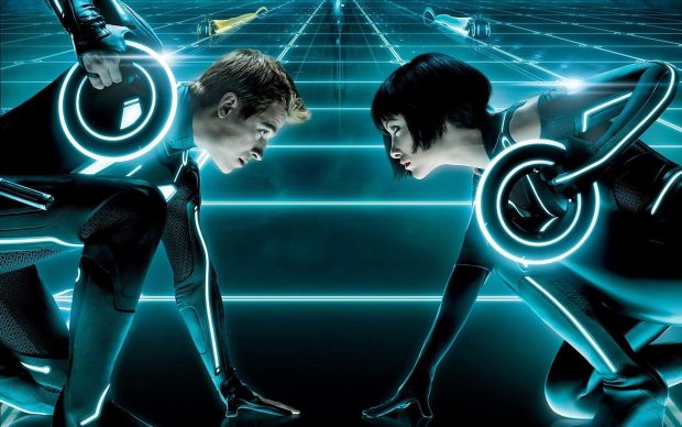 Tron HD Wallpaper Computer.