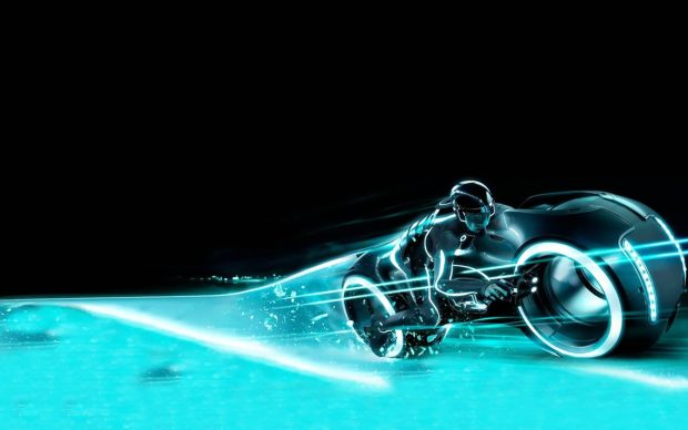 Tron HD Wallpaper Free download.