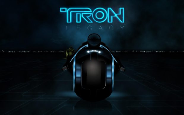 Tron Wallpaper Computer.