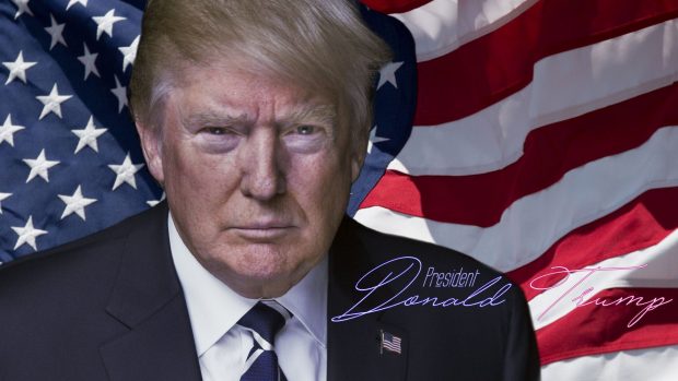 Trump Wallpaper HD Free download.