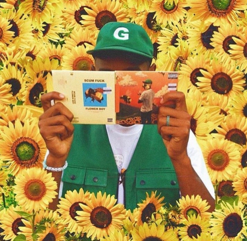 Tyler the Creator  Wolf  Wolf album Album art Album cover art