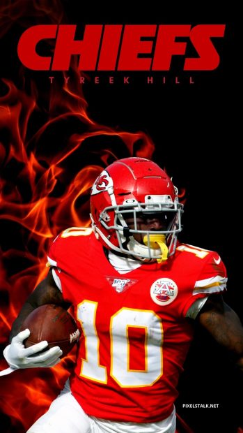 Tyreek Hill Background for Android.