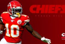 Tyreek Hill Wallpaper HD 1080p.