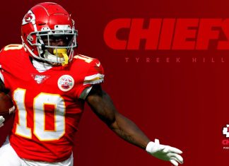 Tyreek Hill Wallpaper HD 1080p.