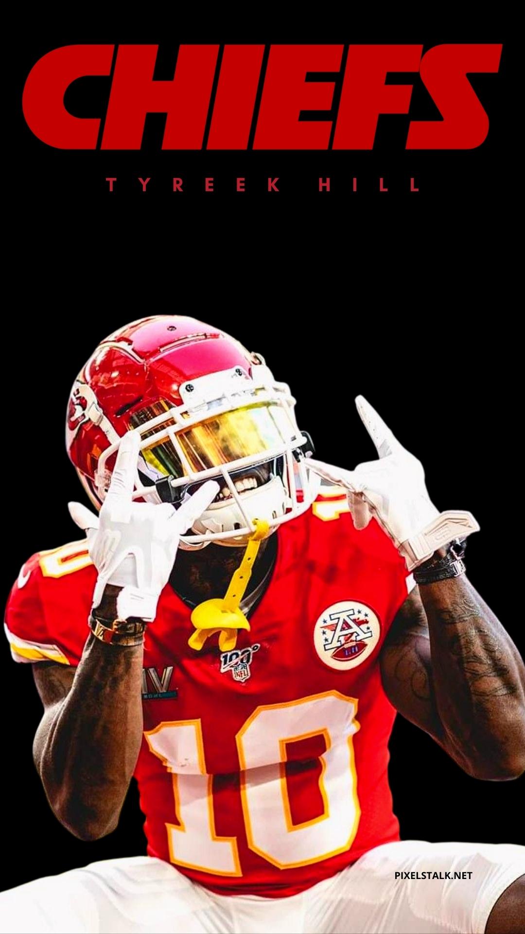 Tyreek Hill Wallpapers on WallpaperDog