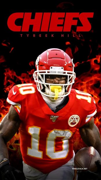 Tyreek Hill Wallpaper for Android.