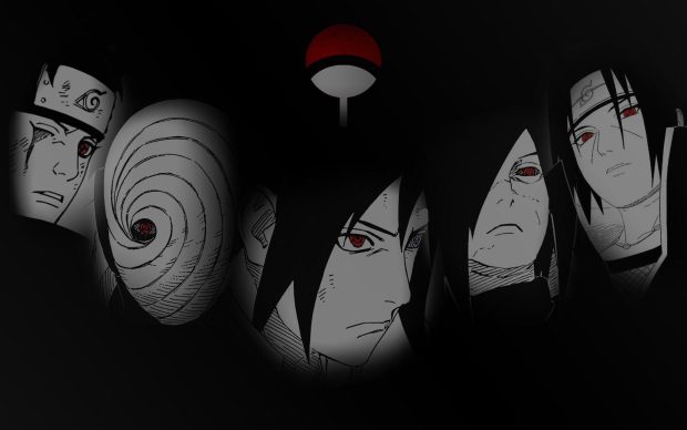 Uchiha HD Wallpaper Free download.