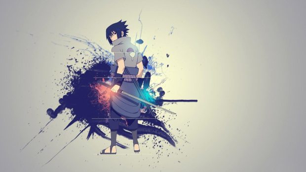 Uchiha Sasuke Wallpaper HD.