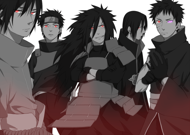 Uchiha Wallpaper HD Free download.