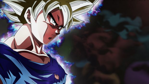 Ultra Instinct DBZ Background HD.