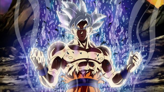 Ultra Instinct Dragon Ball Wallpaper HD.