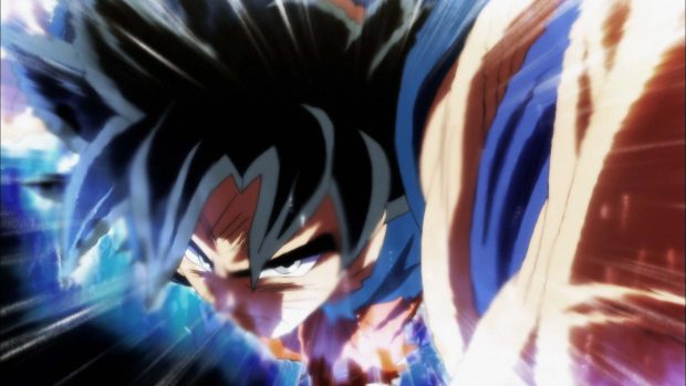 Ultra Instinct Goku HD Wallpaper 4K.