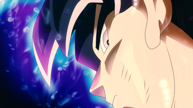 Ultra Instinct Goku HD Wallpaper 4K.