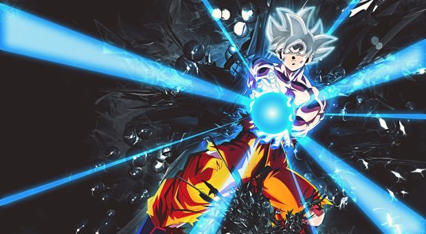 Ultra Instinct Goku HD Wallpaper 4K Computer.