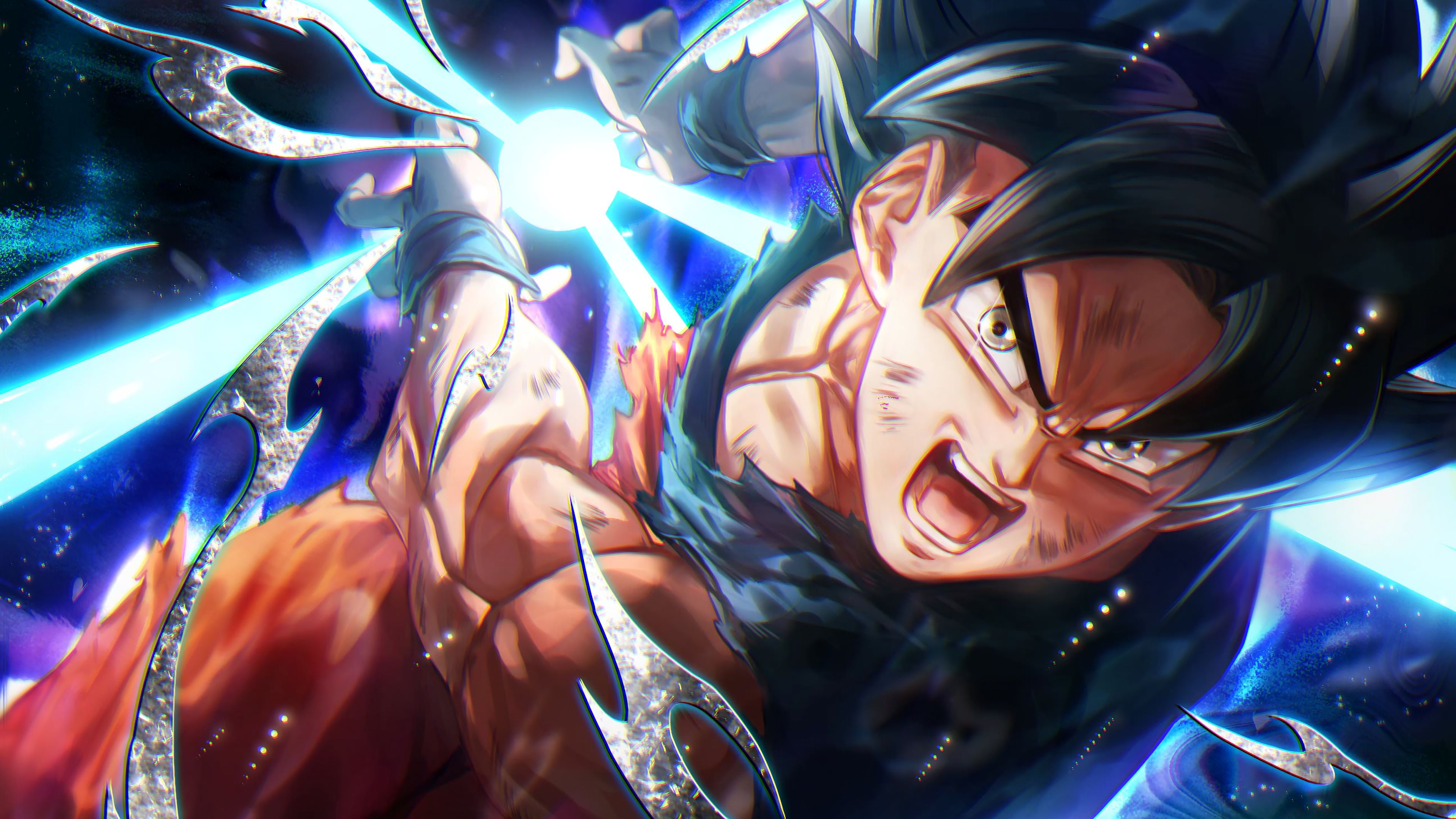 HD 4k Ultra Instinct Goku Wallpapers  Wallpaper Cave