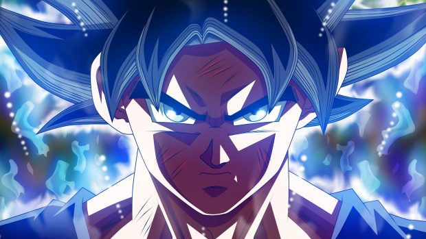 Ultra Instinct Goku Wallpaper 4K Computer.