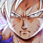 Ultra Instinct Goku Wallpaper 4K Desktop.