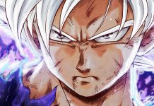 Ultra Instinct Goku Wallpaper 4K Desktop.