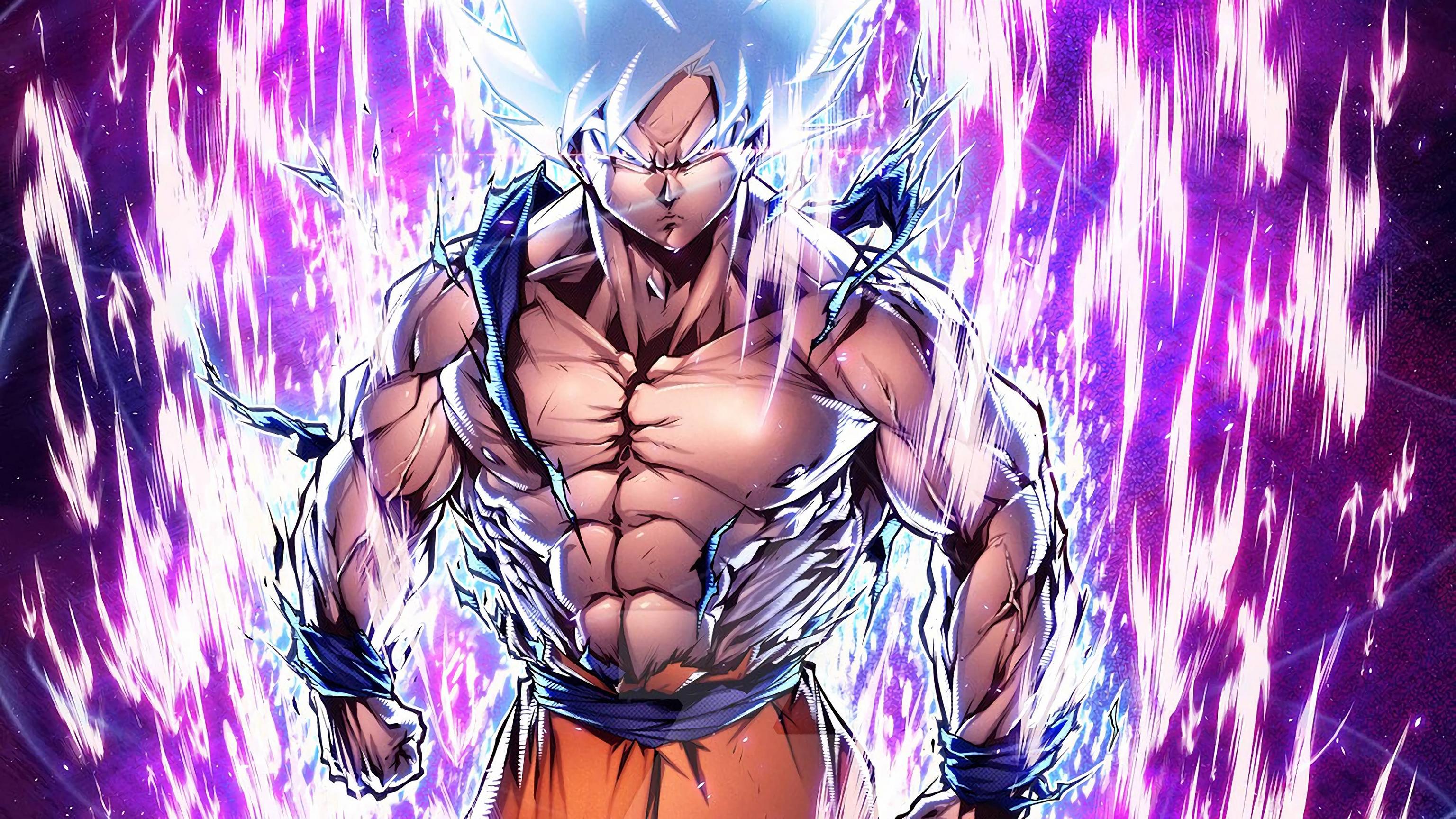 80 4K Ultra Instinct Dragon Ball Wallpapers  Background Images