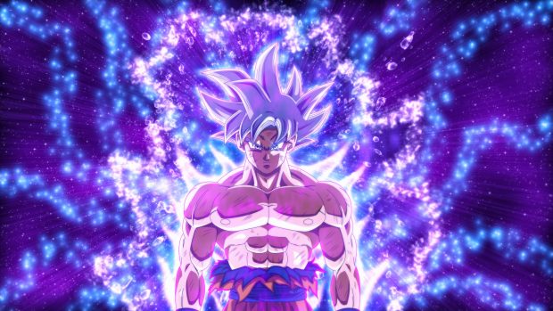 Ultra Instinct Goku Wallpaper 4K HD Free download.