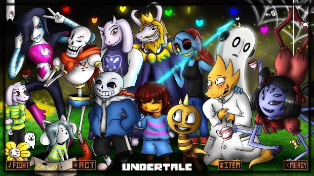 Undertale Wallpaper HD 1080p.