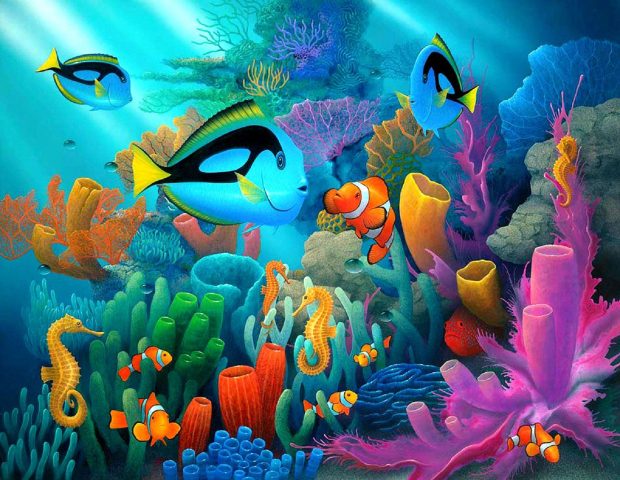 Underwater Wallpaper HD.
