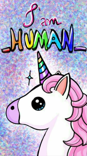 Unicorn Cute Art Photo Free Download.