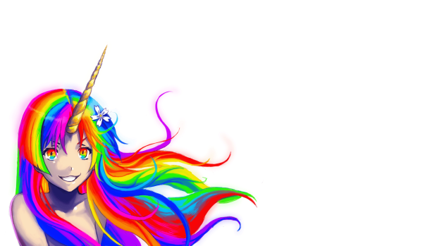 Unicorn Cute Desktop Wallpaper.
