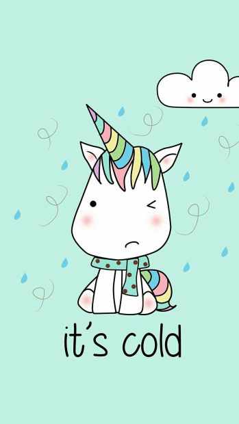 Unicorn Cute HD Wallpaper.