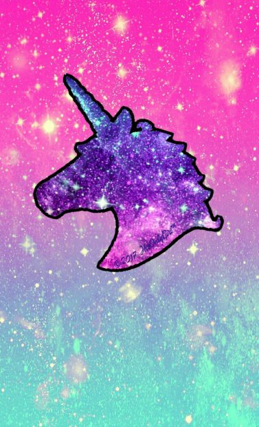 Unicorn Cute HD Wallpaper Free download.