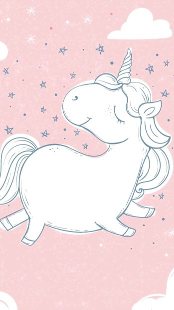 Unicorn Cute Wallpaper Free Download.