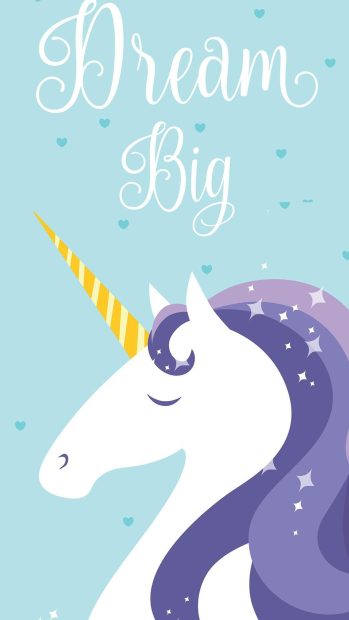 Unicorn Cute Wallpaper HD.