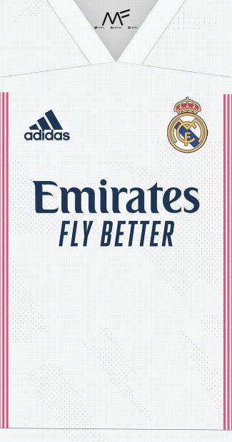 Uniform Real Madrid Wallpaper HD.