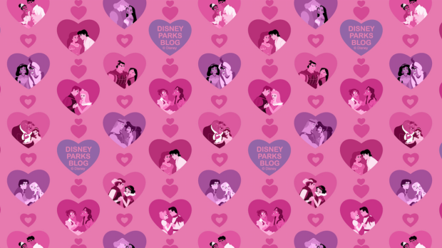 Valentines Day Wallpaper Disney Parks.